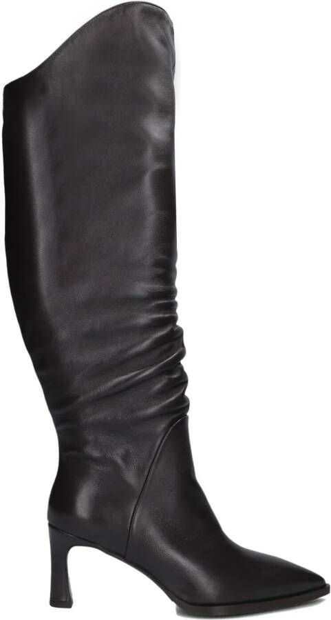 LINA LOCCHI Hoge Laarzen Dames Av 135 Maat: 43 Materiaal: Leer Kleur: Bruin