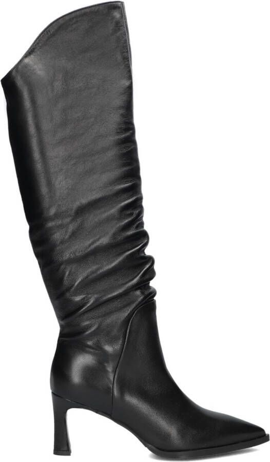 LINA LOCCHI Hoge Laarzen Dames Av 135 Maat: 40 Materiaal: Leer Kleur: Zwart