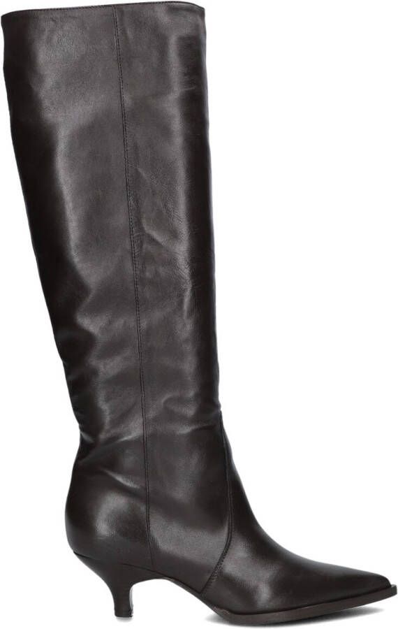 LINA LOCCHI Hoge Laarzen Dames Av 256 Maat: 36 Materiaal: Leer Kleur: Bruin