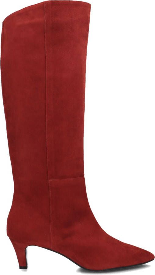 Lina Locchi Klassieke laarzen Dames Laarzen Damesschoenen Leer L1314 Brique combi