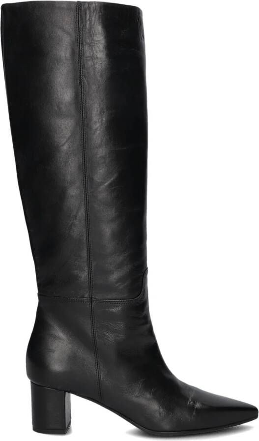 Lina Locchi Klassieke laarzen Dames Laarzen Damesschoenen Leer L1317 Zwart - Foto 4