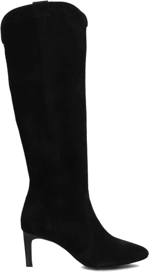 LINA LOCCHI Hoge Laarzen Dames L1320 Maat: 36 Materiaal: Suède Kleur: Zwart - Foto 2
