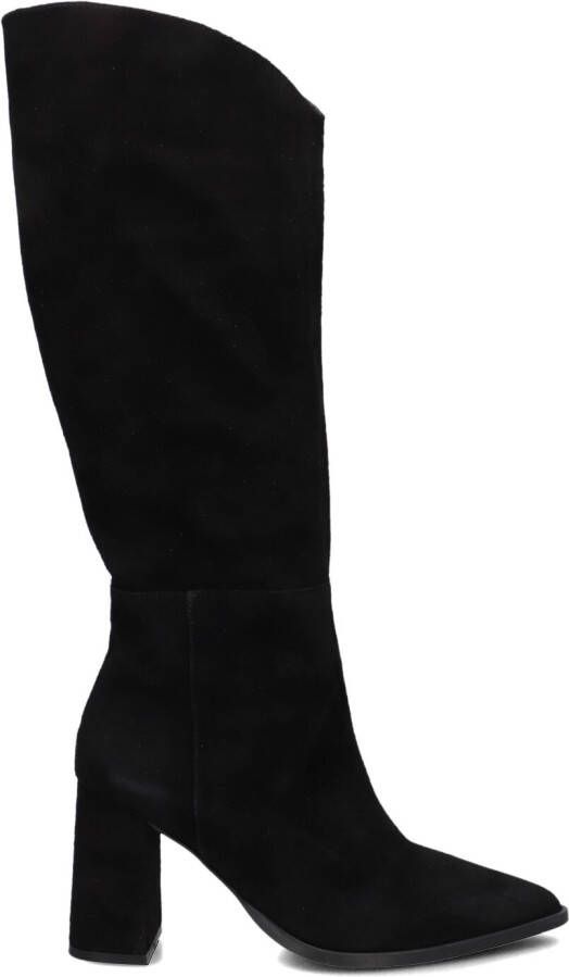 LINA LOCCHI Hoge Laarzen Dames L1216 Maat: 40 Materiaal: Suède Kleur: Zwart - Foto 2