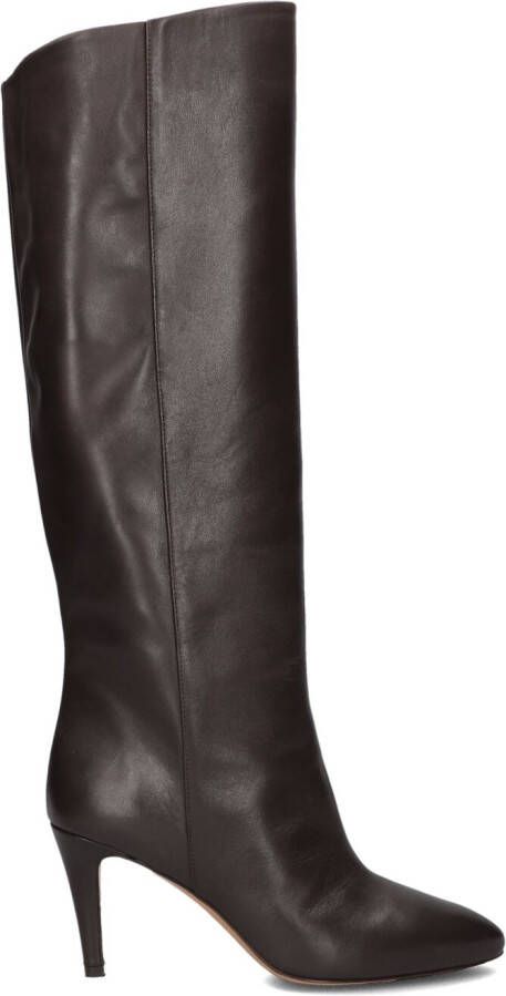 LINA LOCCHI Hoge Laarzen Dames Rs2361 Led Maat: 38 Materiaal: Leer Kleur: Zwart