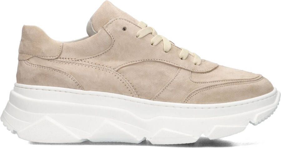 LINA LOCCHI Lage Sneakers Dames 04-91 Maat: 38 Materiaal: Suède Kleur: Beige - Foto 3
