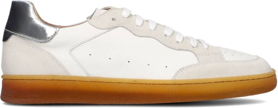 LINA LOCCHI Lage Sneakers Dames 438-04c3 Maat: 42 Materiaal: Leer Kleur: Wit
