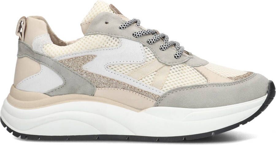 LINA LOCCHI Lage Sneakers Dames Charu-02 Maat: 37 Materiaal: Leer Kleur: Beige