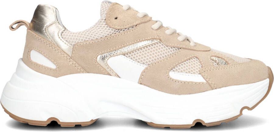 LINA LOCCHI Lage Sneakers Dames L1321 Maat: 42 Materiaal: Suède Kleur: Beige