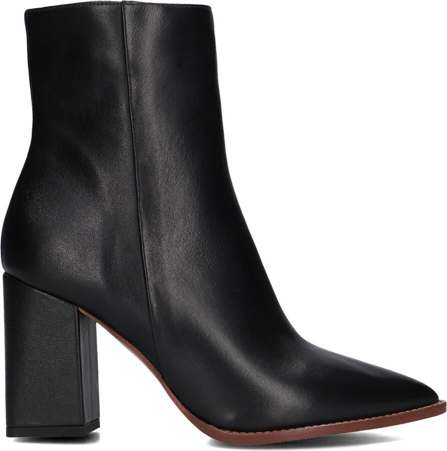 LINA LOCCHI Enkellaarsjes Dames 46994 Maat: 38 Materiaal: Leer Kleur: Zwart - Foto 3