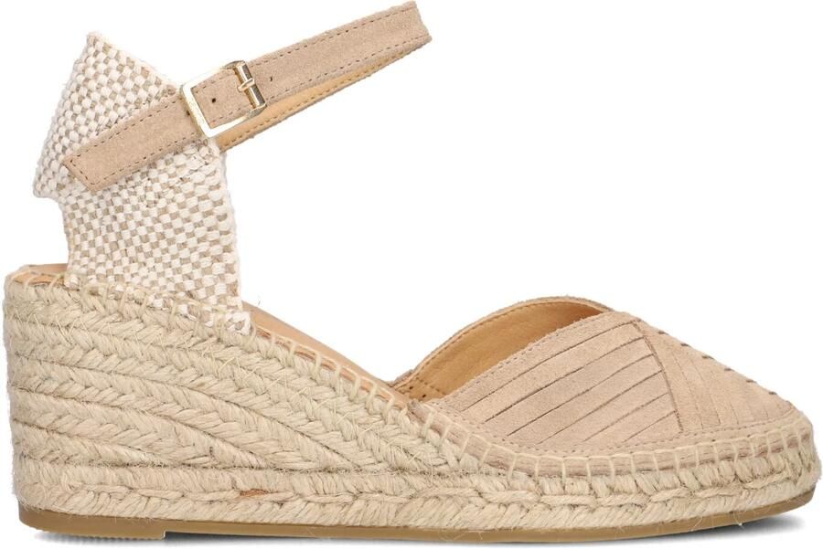 LINA LOCCHI Espadrilles Dames Ania Maat: 40 Materiaal: Textiel Kleur: Beige