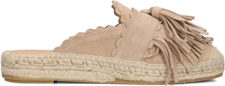 LINA LOCCHI Espadrilles Dames Lena Maat: 37 Materiaal: Suède Kleur: Beige