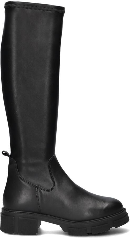 Lina Locchi Klassieke laarzen Dames Laarzen Damesschoenen Leer L1311 Zwart