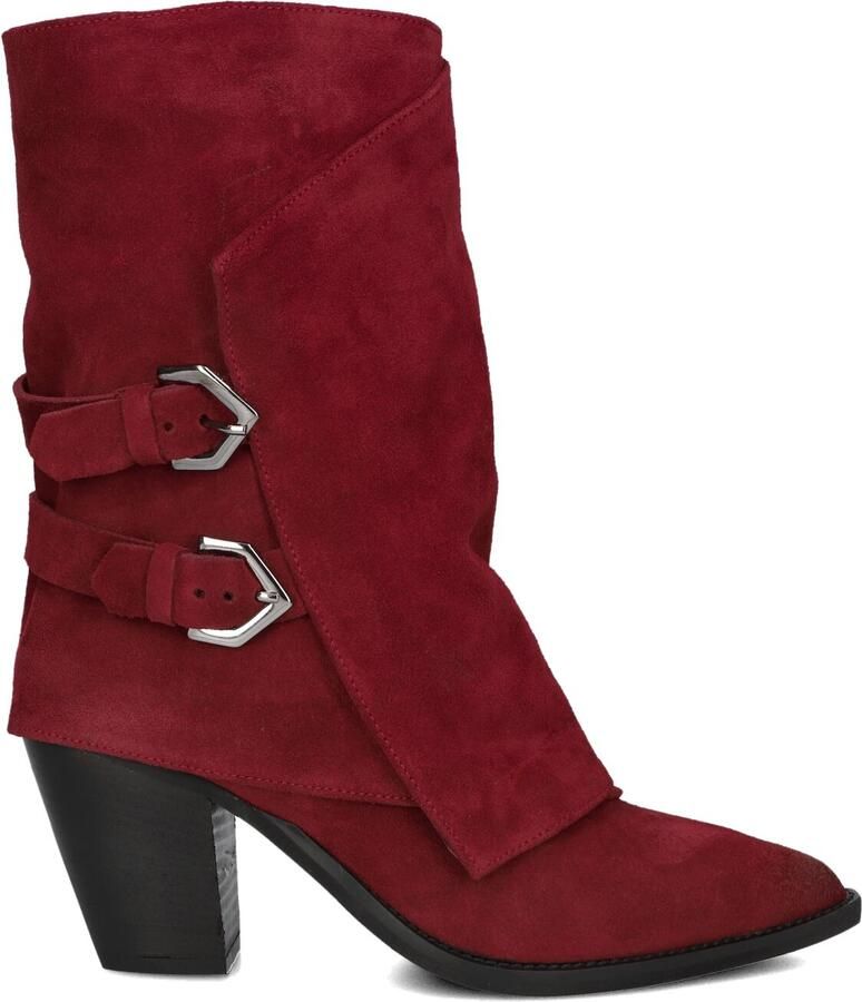 LINA LOCCHI Laarzen Dames Aw427 Suède Bordeaux