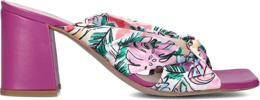 Lina Locchi Fucshia Combi Pantoffels Multicolor Dames