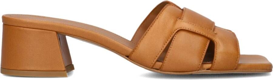 LINA LOCCHI Muiltjes Dames L1398 Maat: 37 Materiaal: Leer Kleur: Bruin