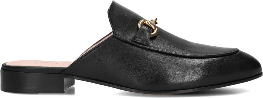 LINA LOCCHI Muiltjes Dames L1401 Maat: 36 Materiaal: Leer Kleur: Zwart - Foto 2