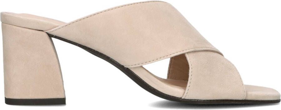 LINA LOCCHI Muiltjes Dames L1409 Maat: 36 Materiaal: Suède Kleur: Roze