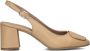 LINA LOCCHI Slingbacks Dames 010-150 Maat: 42 Materiaal: Leer Kleur: Beige - Thumbnail 2