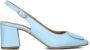 LINA LOCCHI Slingbacks Dames 010-150 Maat: 36 Materiaal: Leer Kleur: Blauw - Thumbnail 2