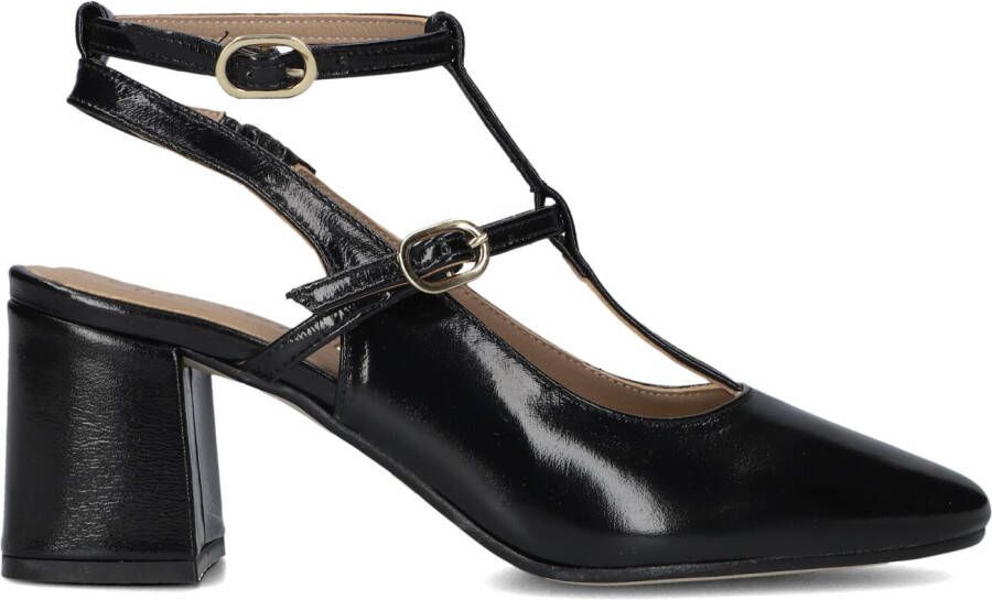 LINA LOCCHI Pumps Dames 010-50 Maat: 39 Materiaal: Lakleer Kleur: Zwart