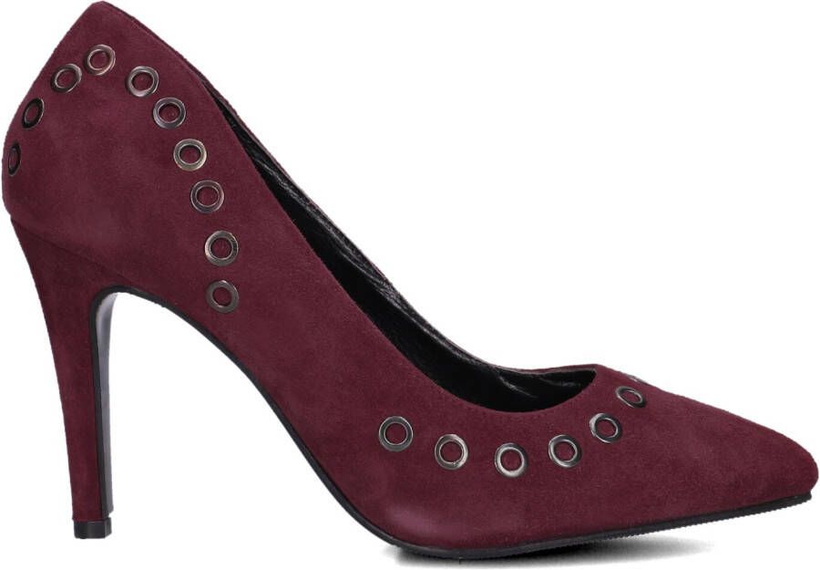 LINA LOCCHI Pumps Dames Crhw18shs029 Maat: 40 Materiaal: Suède Kleur: Rood