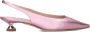 LINA LOCCHI Pumps Dames L1414 Maat: 36 Materiaal: Leer Kleur: Roze - Thumbnail 2