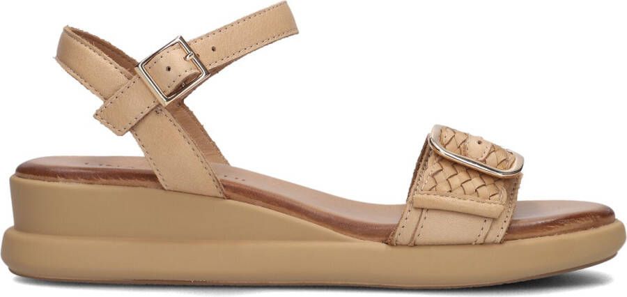 LINA LOCCHI Sandalen Dames A95013 Maat: 36 Materiaal: Leer Kleur: Cognac