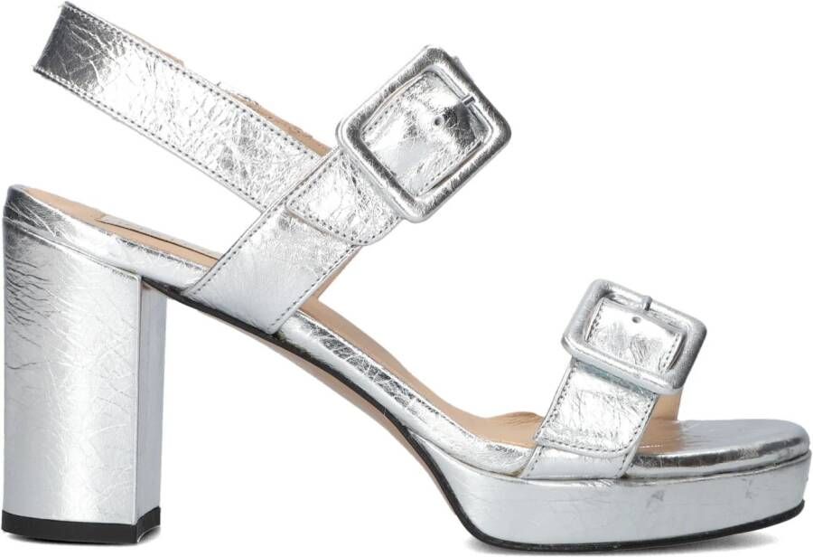 LINA LOCCHI Sandalen Dames Au 180 Maat: 37 Materiaal: Leer Kleur: Zilver - Foto 3