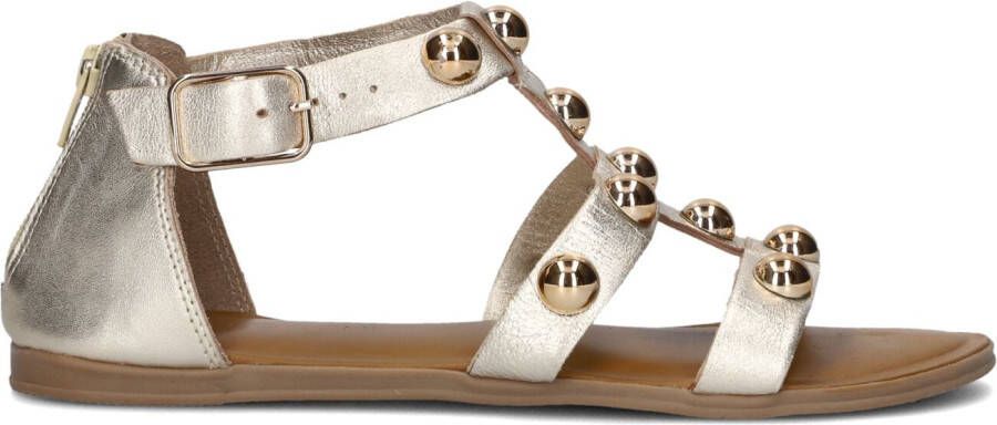 LINA LOCCHI Sandalen Dames L1282 Maat: 36 Materiaal: Leer Kleur: Goud - Foto 2
