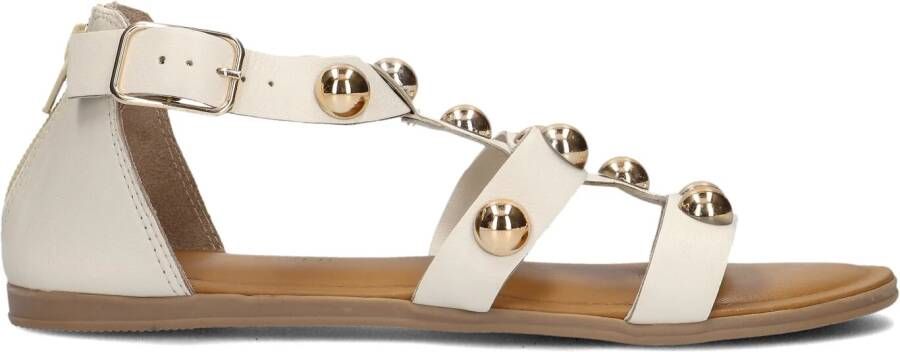 LINA LOCCHI Sandalen Dames L1282 Maat: 36 Materiaal: Leer Kleur: Wit - Foto 2