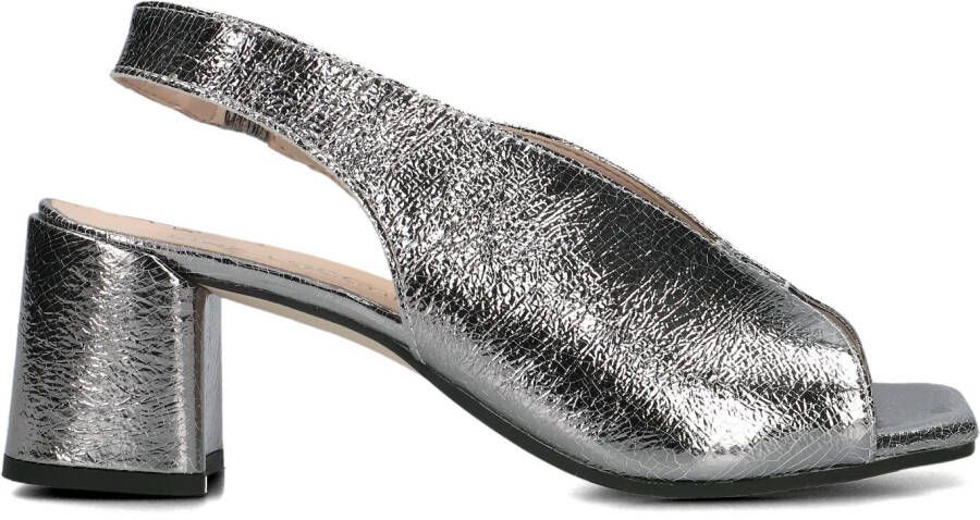 LINA LOCCHI Dames L1294 Maat: 36 Materiaal: Leer Kleur: Zilver