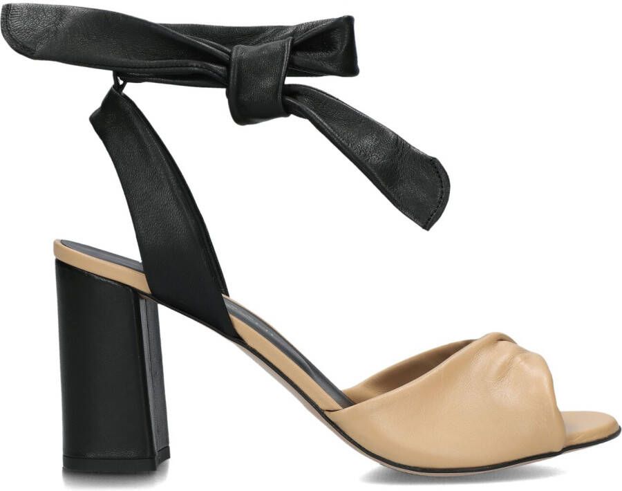 LINA LOCCHI Sandalen Dames L1302 Maat: 37 Materiaal: Leer Kleur: Zwart