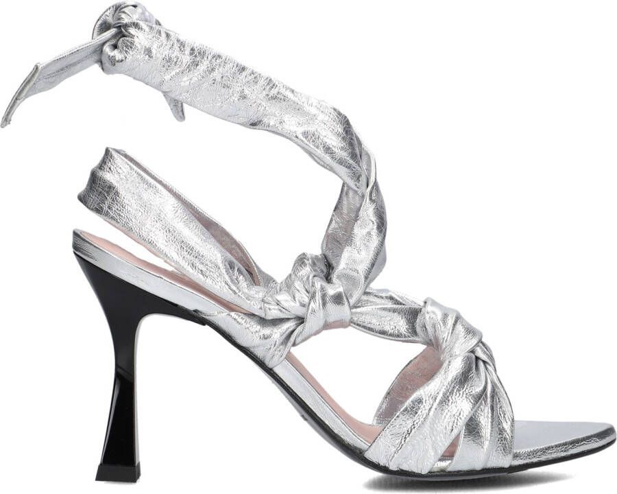 LINA LOCCHI Sandalen Dames L1305 Maat: 38 Materiaal: Leer Kleur: Zilver