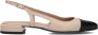 LINA LOCCHI Slingbacks Dames 010-132 Maat: 39 Materiaal: Leer Kleur: Beige - Thumbnail 2