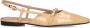 LINA LOCCHI Slingbacks Dames 010-22 Maat: 36 Materiaal: Lakleer Kleur: Beige - Thumbnail 2