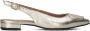 LINA LOCCHI Slingbacks Dames 010-60 Maat: 37 Materiaal: Leer Kleur: Goud - Thumbnail 2