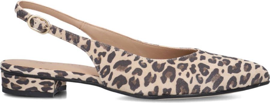 LINA LOCCHI Slingbacks Dames 010-72 Maat: 39 Materiaal: Suède Kleur: Beige