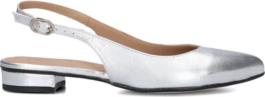 LINA LOCCHI Slingbacks Dames 010-72 Maat: 38 Materiaal: Lakleer Kleur: Zilver