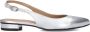 LINA LOCCHI Slingbacks Dames 010-72 Maat: 38 Materiaal: Lakleer Kleur: Zilver - Thumbnail 2