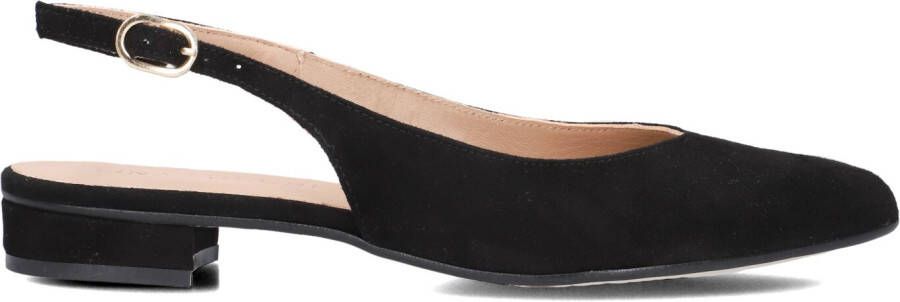 LINA LOCCHI Slingbacks Dames 010-72 Maat: 39 Materiaal: Suède Kleur: Zwart