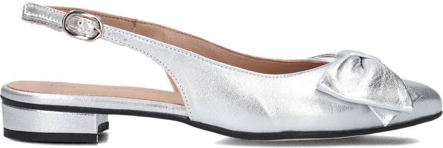 LINA LOCCHI Slingbacks Dames 010-73 Maat: 42 Materiaal: Leer Kleur: Zilver