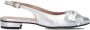 LINA LOCCHI Slingbacks Dames 010-73 Maat: 42 Materiaal: Leer Kleur: Zilver - Thumbnail 2
