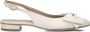 LINA LOCCHI Slingbacks Dames 010-73 Maat: 43 Materiaal: Suède Kleur: Gebroken wit - Thumbnail 2