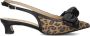 LINA LOCCHI Slingbacks Dames Au 21 m Maat: 40 Materiaal: Nubuck Kleur: Bruin - Thumbnail 2