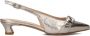 LINA LOCCHI Slingbacks Dames Au 23 Maat: 39 Materiaal: Leer Kleur: Goud - Thumbnail 2