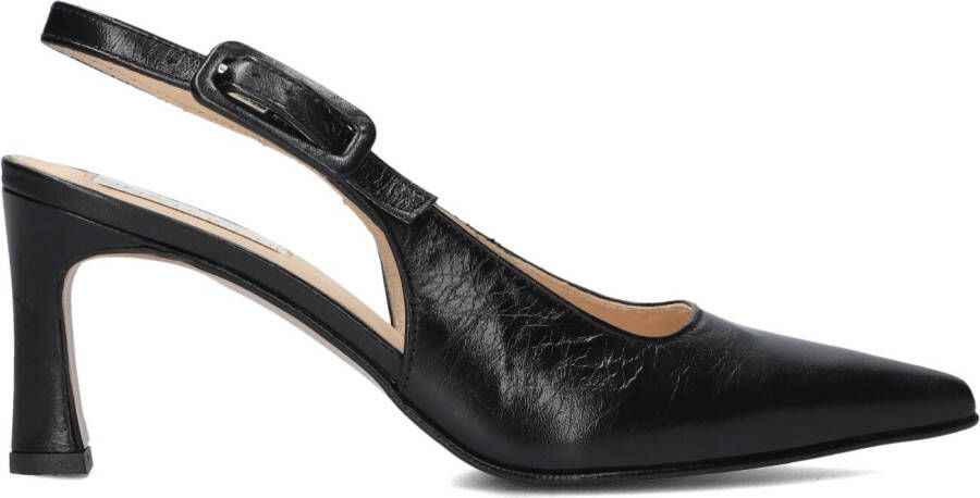 LINA LOCCHI Slingbacks Dames Au263\m Maat: 37 Materiaal: Leer Kleur: Zwart