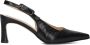LINA LOCCHI Slingbacks Dames Au263\m Maat: 37 Materiaal: Leer Kleur: Zwart - Thumbnail 2