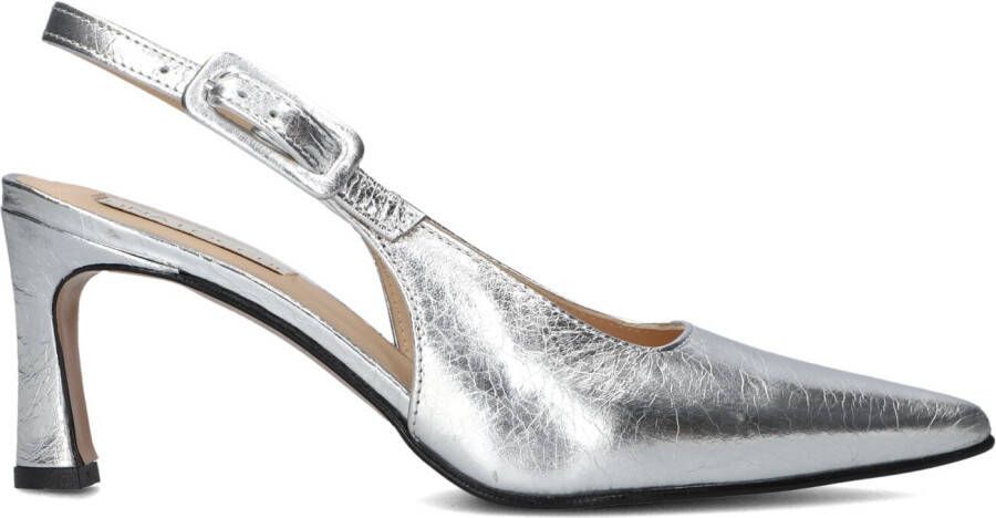 LINA LOCCHI Slingbacks Dames Au263\m Maat: 41 Materiaal: Leer Kleur: Zilver