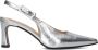 LINA LOCCHI Slingbacks Dames Au263\m Maat: 41 Materiaal: Leer Kleur: Zilver - Thumbnail 3