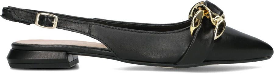 LINA LOCCHI Slingbacks Dames L1129 Maat: 36 Materiaal: Leer Kleur: Zwart